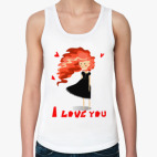 Женская майка