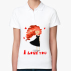 Женская рубашка поло