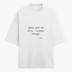 Футболка оверсайз