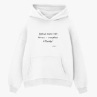 Толстовка худи оверсайз