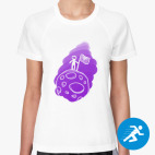 Женская спортивная футболка