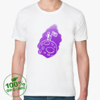 Мужская футболка органик