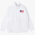 Ветровка с капюшоном