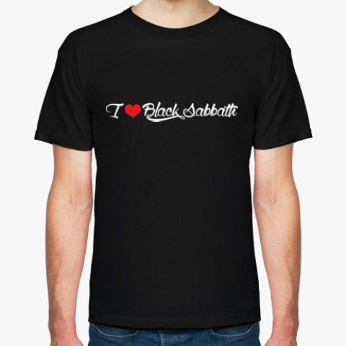 Футболка I love Black Sabbath