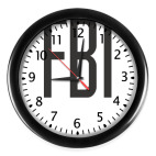 Часы (с цифрами)