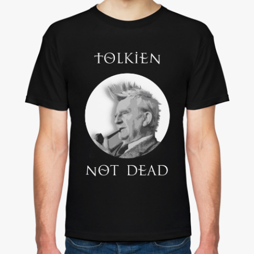 Футболка Tolkien not dead