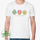 Мужская футболка органик