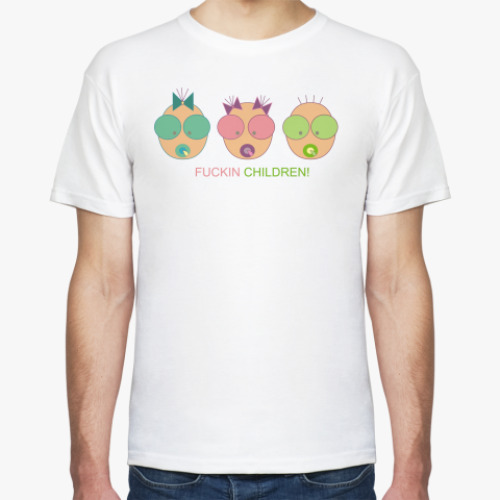 Футболка FUCKIN CHILDREN