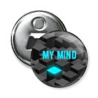 Магнит-открывашка 58 мм MY MIND - мой разум
