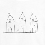 Три домика.