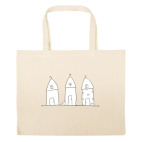 Большая сумка шоппер