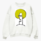 Свитшот оверсайз