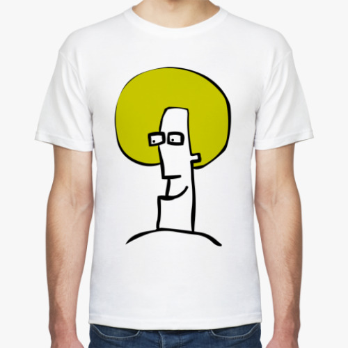 Футболка с принтом Персонаж