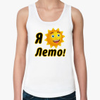 Женская майка