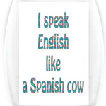 Speaking English