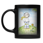 Кружка цветная UV-DTF