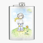 Фляжка стальная