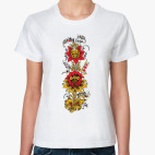 Женская футболка