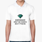 Мужская рубашка поло