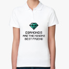 Женская рубашка поло