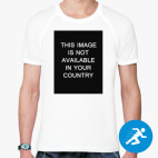 Мужская спортивная футболка