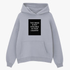 Толстовка худи оверсайз