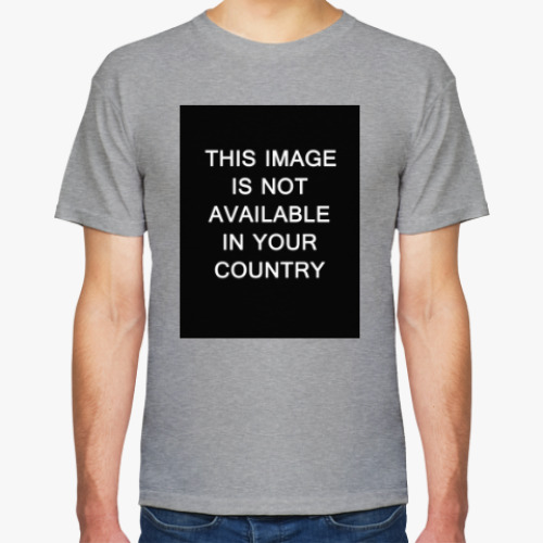 Футболка с принтом This image is not available