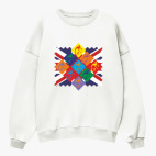 Свитшот оверсайз