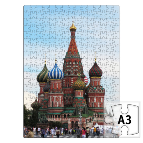 Пазл Покровский собор