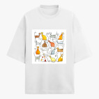 Футболка оверсайз