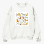 Свитшот оверсайз