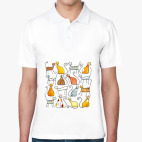 Мужская рубашка поло