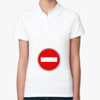 Женская рубашка поло