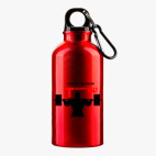 Металлическая бутылка 400 мл UV-DTF