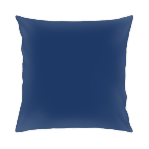 Подушка с принтом Цветы и бабочки