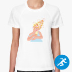 Женская спортивная футболка