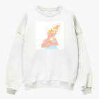 Свитшот оверсайз