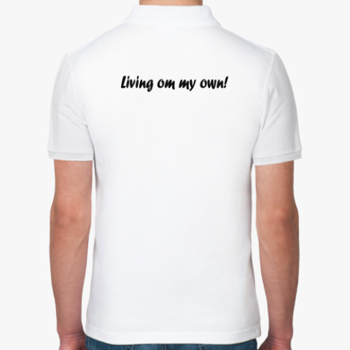 Рубашка поло с принтом Queen