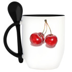 Кружка с ложкой