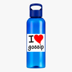 Прозрачная спортивная бутылка