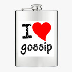 Фляжка стальная