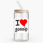 Банка с бамбуковой крышкой