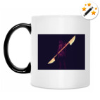 Кружка-хамелеон