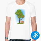 Мужская спортивная футболка