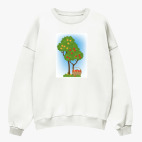 Свитшот оверсайз