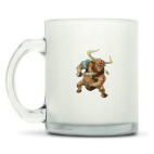 Кружка матовая