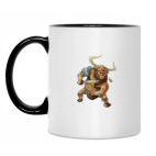 Кружка двухцветная