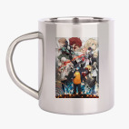 Кружка металлическая