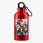 Металлическая бутылка 400 мл UV-DTF