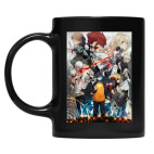 Кружка цветная UV-DTF